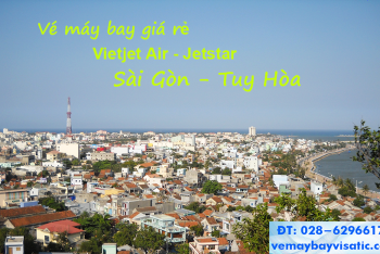 Vé máy bay Sài Gòn Tuy Hòa, Phú Yên giá rẻ tại Visatic