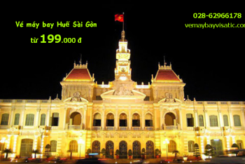 Giá vé máy bay Huế Sài Gòn Vietjet Vietnam Airlines tháng 4 5/2020