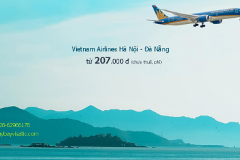 Giá vé máy bay Vietnam Airlines Hà Nội Đà Nẵng khuyến mãi từ 207k