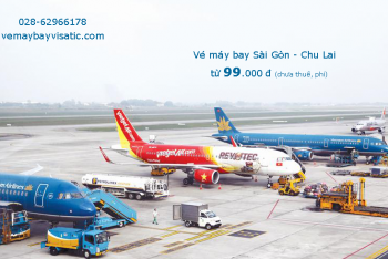 Giá vé máy bay Sài Gòn Chu Lai tháng 5 6 7/2020 khuyến mãi từ 99k
