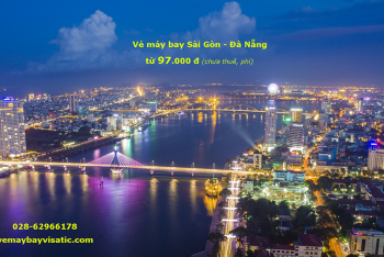 Giá vé máy bay Sài Gòn Đà Nẵng tháng 5 6 7/2020 từ 97000 đ