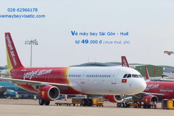 Giá vé máy bay Sài Gòn Huế tháng 5 6 7/2020 khuyến mãi từ 49.000 đ