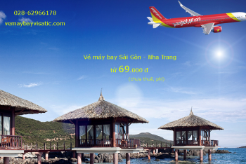 Giá vé máy bay Sài Gòn Nha Trang tháng 5 6 7/2020 từ 69k