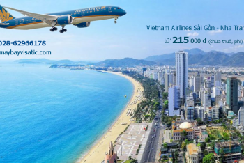 Vé máy bay Sài Gòn Nha Trang Vietnam Airlines khuyến mãi từ 215.000 đ