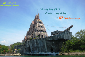 Vé máy bay giá rẻ đi Nha Trang tháng 7/2020 từ 67.000 đ