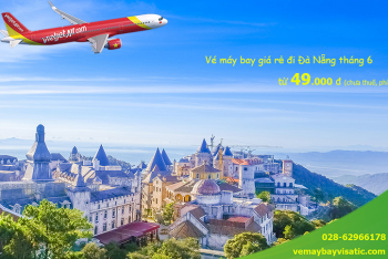 Vé máy bay giá rẻ đi Đà Nẵng tháng 6/2020 từ 49.000 đ
