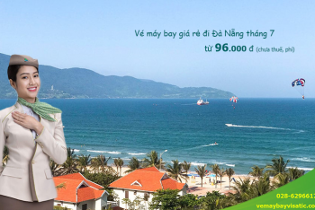 Vé máy bay giá rẻ đi Đà Nẵng tháng 7/2020 từ 96.000 đ