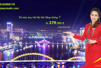 Vé máy bay Hà Nội Đà Nẵng tháng 7/2020 giá rẻ từ 279.000 đ