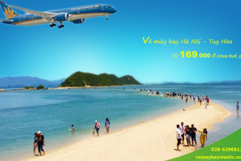 Vé máy bay Hà Nội Tuy Hoa Tháng 6, 7, 8/2020 từ 169.000 đ