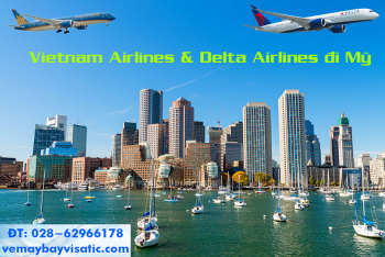 Vietnam Airlines và Delta Airlines liên doanh mở đường bay đi Mỹ