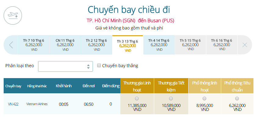 veY_maYy_bay_sai_gon_di_busan_vietnam_airlines