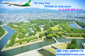 Vé máy bay Eva Air TPHCM đi Hakodate (Sài Gòn–Hakodate) từ 5.638k