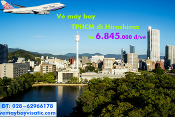 Vé máy bay China Airlines TPHCM đi Hiroshima, Nhật) 6.845.000 đ