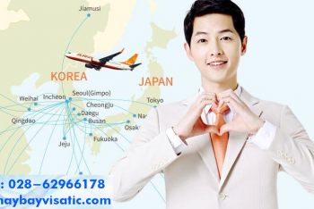 Vé máy bay Jeju Air TPHCM đi Seoul (Hồ Chí Minh – Seoul) giá rẻ 4.245k