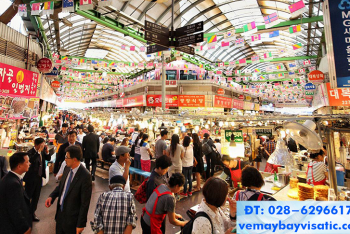6 chợ nổi tiếng ở Seoul, Hàn Quốc