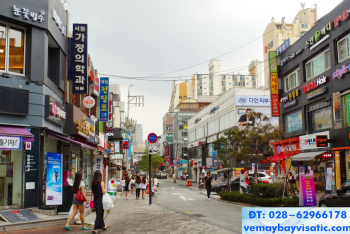 6 khu phố mua sắm hàng đầu Seoul, Hàn Quốc