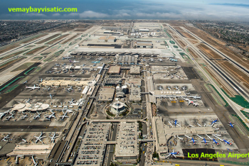 Sân bay Los Angeles, California, Mỹ - các nhà ga sân bay Los Angeles