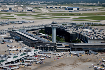 Sân bay Chicago - Các nhà ga ở sân bay Chicago, Mỹ