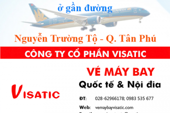 Phòng vé máy bay – Đại lý vé máy bay ở đường Nguyễn Trường Tộ