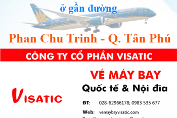 Phòng vé máy bay – Đại lý vé máy bay ở đường Phan Chu Trinh