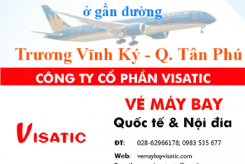 Phòng vé máy bay – Đại lý vé máy bay ở đường Trương Vĩnh Ký