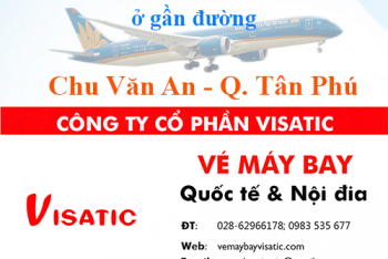 Phòng vé máy bay – Đại lý vé máy bay ở đường Chu Văn An