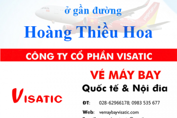 Phòng vé máy bay – Đại lý vé máy bay ở đường Hoàng Thiều Hoa