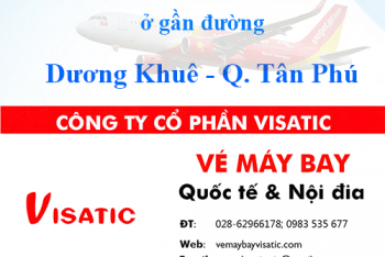 Phòng vé máy bay – Đại lý vé máy bay ở đường Dương Khuê