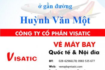 Phòng vé máy bay – Đại lý vé máy bay ở đường Huỳnh Văn Một