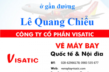 Phòng vé máy bay – Đại lý vé máy bay ở đường Lê Quang Chiểu