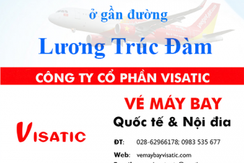 Phòng vé máy bay – Đại lý vé máy bay ở đường Lương Trúc Đàm