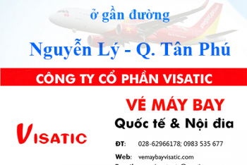 Phòng vé máy bay – Đại lý vé máy bay ở đường Nguyễn Lý