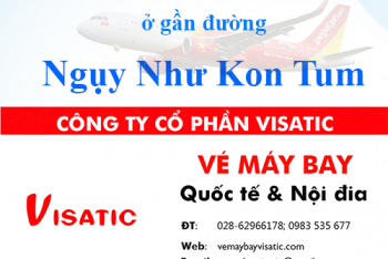 Phòng vé máy bay – Đại lý vé máy bay ở đường Ngụy Như Kon Tum