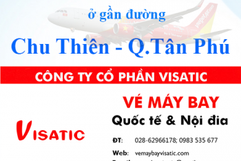 Phòng vé máy bay – Đại lý vé máy bay ở đường Chu Thiên