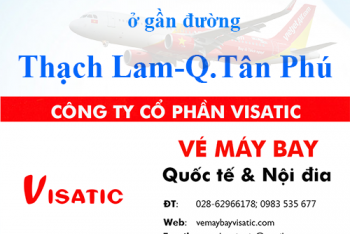 Phòng vé máy bay – Đại lý vé máy bay ở đường Thạch Lam
