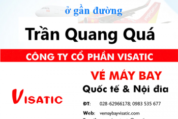Phòng vé máy bay – Đại lý vé máy bay ở đường Trần Quang Quá