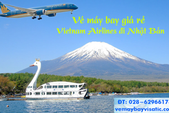 Giá vé máy bay đi Nhật Bản Vietnam Airlines khứ hồi rẻ nhất 2020