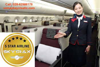 2 năm liên tiếp Japan Airlines được chứng nhận là hãng 5 sao
