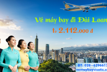 Giá vé máy bay đi Đài Loan Vietnam Airlines: Đài Bắc – Cao Hùng