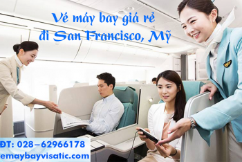 Vé máy bay giá rẻ đi San Francisco tháng 1 - 2/2020 khứ hồi