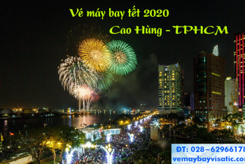 Vé máy bay tết 2020 từ Cao Hùng về TPHCM (Kaohsiung – Sài Gòn)